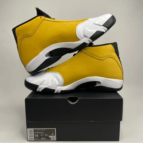 Nike Air Jordan 14 Retro “Light Ginger” 2023 - Picture 3 of 4